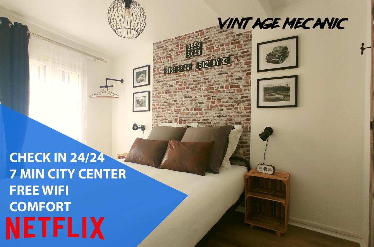 Nouveau* Vintage Mecanic* Wifi*Netflix*Confort Venette المظهر الخارجي الصورة
