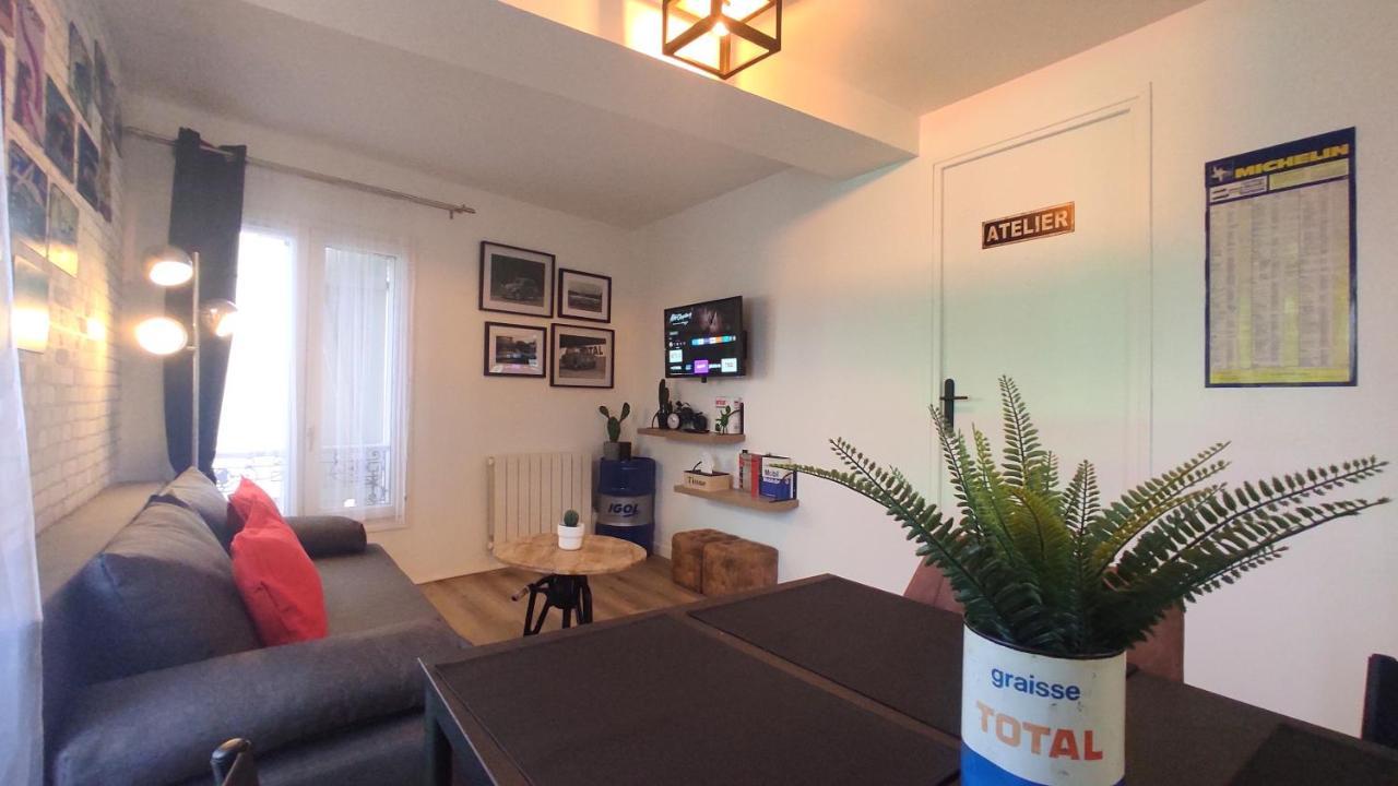 Nouveau* Vintage Mecanic* Wifi*Netflix*Confort Venette المظهر الخارجي الصورة